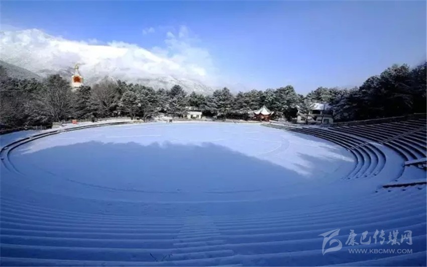 雪后跑馬山,，不看就終身遺憾,！