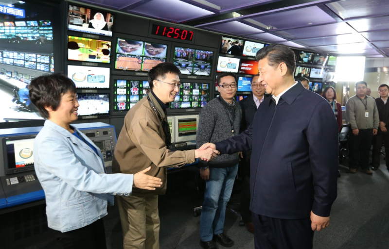 2019年1月25日，十九屆中央政治局在人民日報社就全媒體時代和媒體融合發(fā)展舉行第十二次集體學(xué)習(xí),。習(xí)近平總書記主持學(xué)習(xí)并發(fā)表重要講話,。