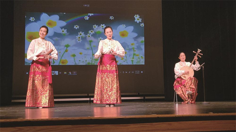 2024年5月,，“漳州閩南文化周”走進(jìn)美國校園,。